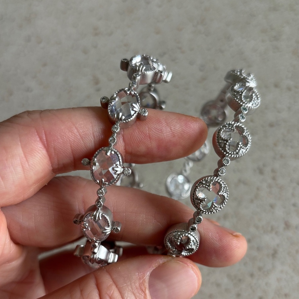 Freida Rothman Belargo vintage ( impossible to find) set 2 925 sterling silver